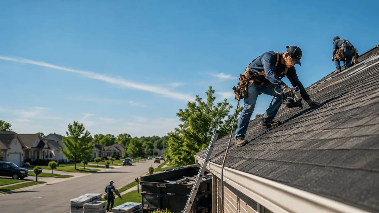 Roof Inspection in Bellevue, MI